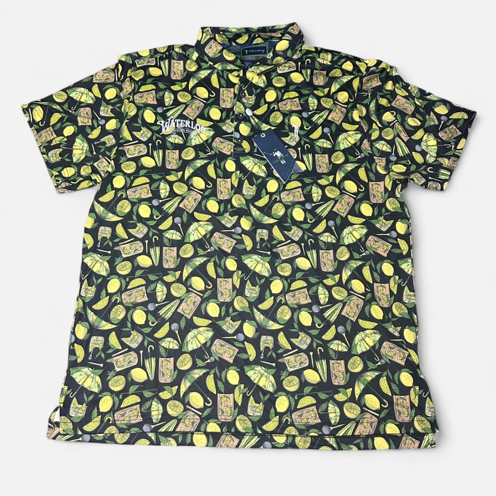 William Murray x Waterloo Sparkling Water
Polo Shirt
